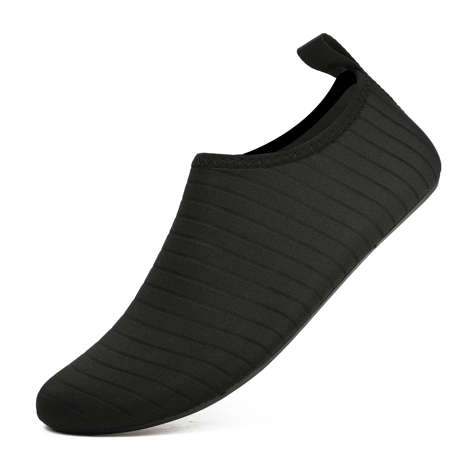 Quick-drying Men Water Shoes Soft Couple Aqua Shoes Rubber Sole Non-slip Wading Shoes Lightweight Yoga Shoes Casual Flats 2024