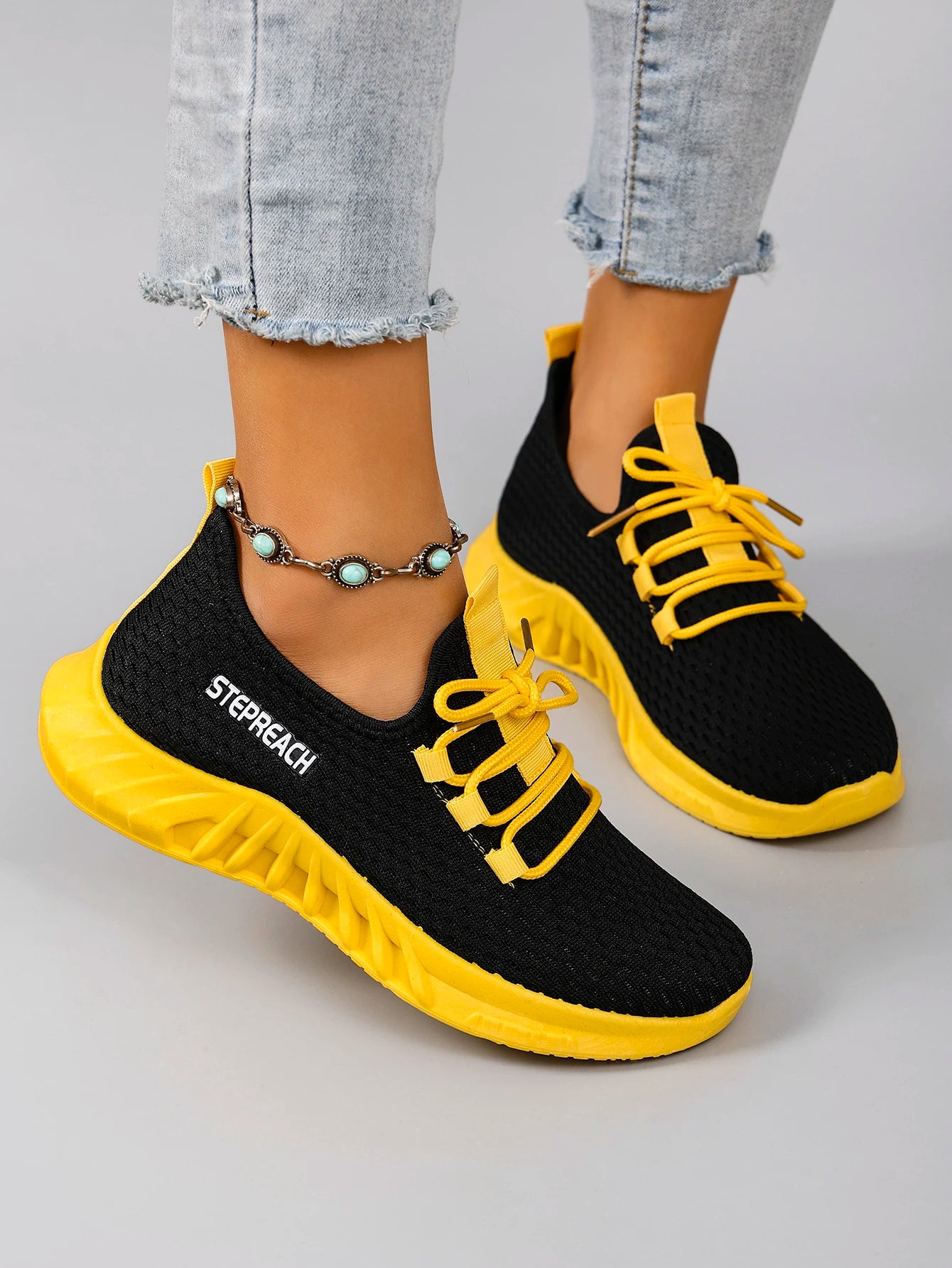 Women's Summer Breathable Mesh Flat Shoes, Women's Shoes, Casual Sneakers Shoes, Clearance Free Shipping