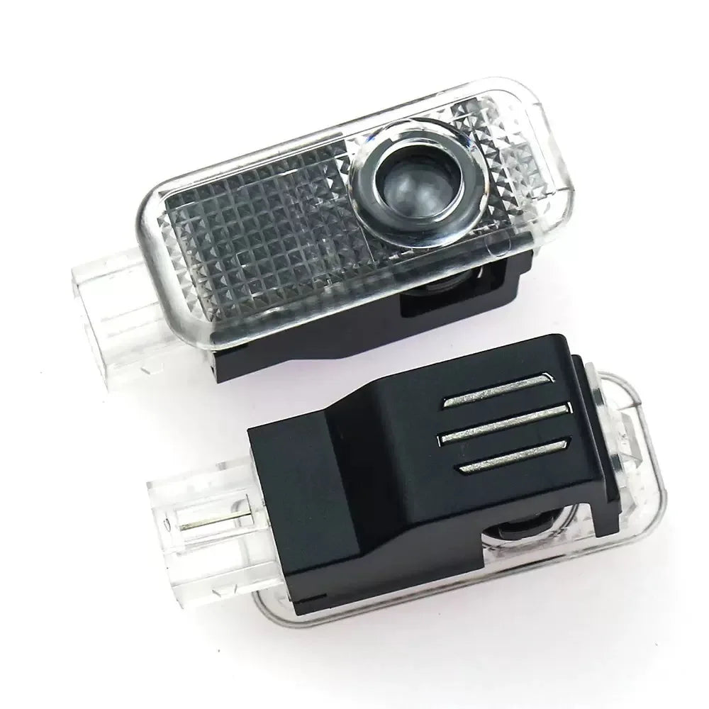 2/4Pcs LED HD Car Door Logo Projector Lamp for Audi A3 A4 B8 A6 C7 A5 Q5 B7 B6 B9 Sline Qattro RS Q3 Q7 S3 S4 S5 S6 S8