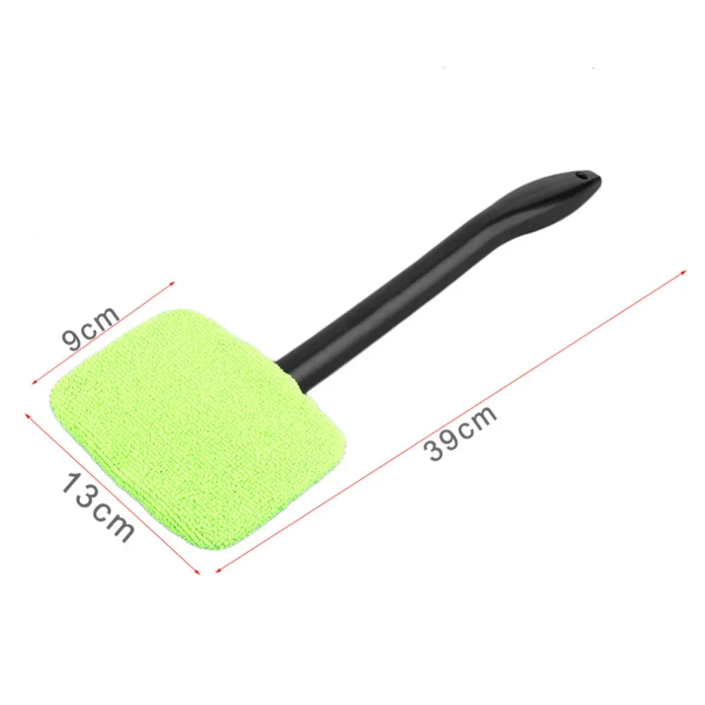 Car Front Windshield Defogging Brush Dust Removal Car Cleaning Long Handle Household Glass Clean Brushes Car Detailing Tools