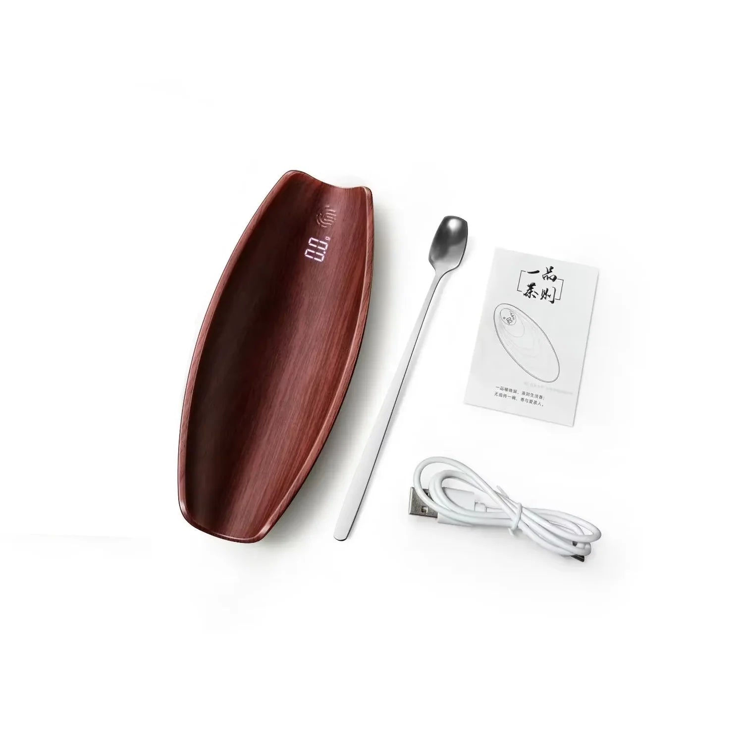 Balance numérique portable 500g/0.1g, Balance de cuisine de haute précision avec chargement USB pour thé, grains de café et épices