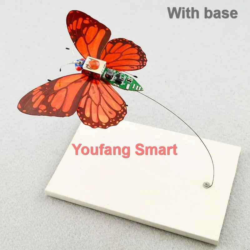 STEAM DIY Robotic Insects Science Invention Electronic Animal for School Competition Non-soldered DIY Kit Stem Toys Robot Animal