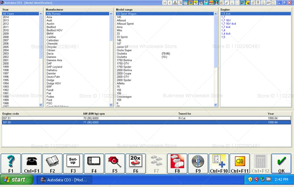 Diagnostic Tools Software 2024 Hot Sale Auto Data 3.45 Data Atris Stakis 2018.01V Multi-Languages CD USB car