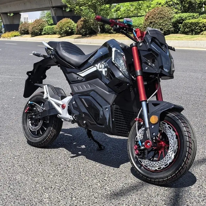 High Speed Adult Electric Motorcycle | 72V Electric Motorcycle & Off-Road Dirt Bike for Mountain Riding