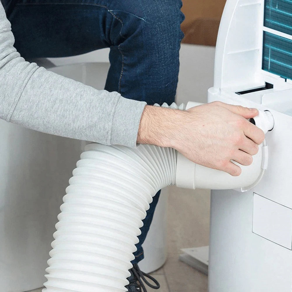 Tuyau d'extension de conduit de 130 150 mm, télescopique, flexible, pour climatiseur mobile, accessoires de tuyau d'échappement, tuyau de ventilation 1,5/2 m