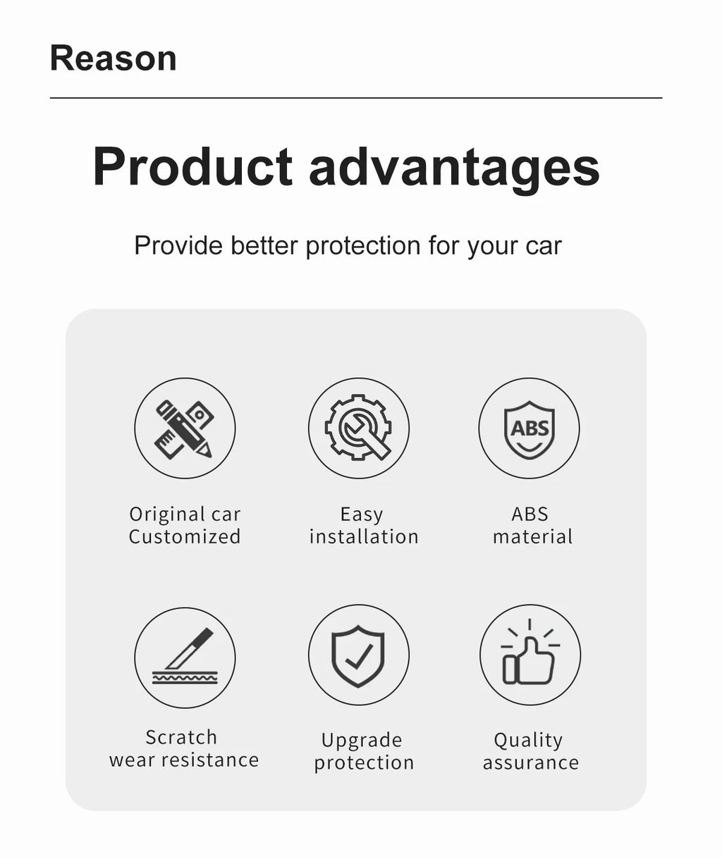 Car Dashboard Decorative Shell ABS Leather For Mini Cooper F55 F56 F57 2014-2021 Center Console Decorative Shell Car Accessories