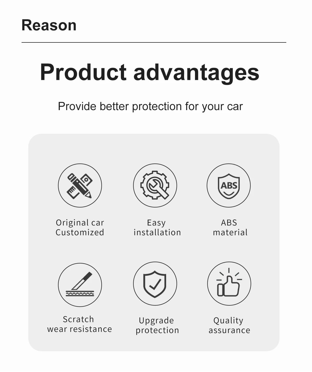 Car Dashboard Decorative Shell ABS Leather For Mini Cooper F55 F56 F57 2014-2021 Center Console Decorative Shell Car Accessories