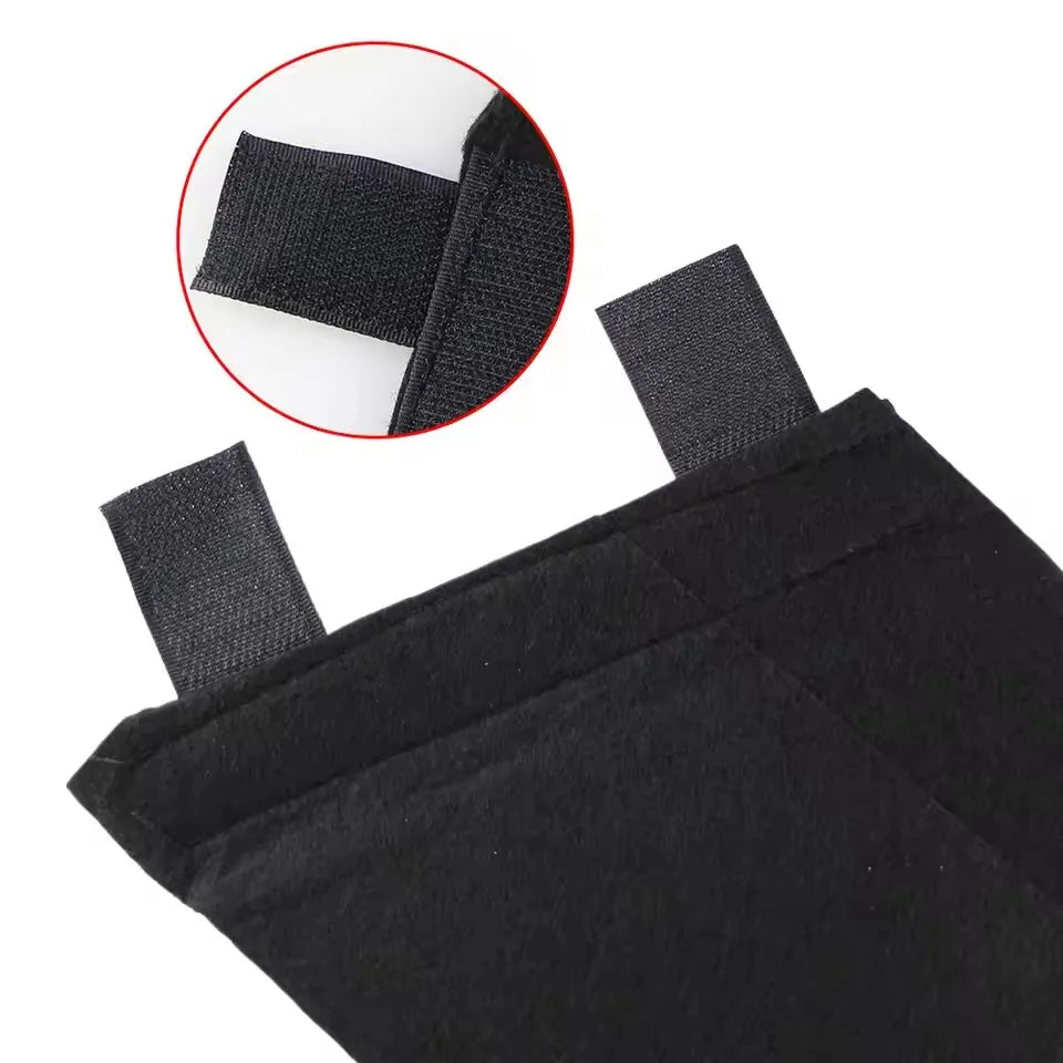 For Volkswagen Jetta VA3 2019~2026 2025 24 Car Organizer Trunk Side Partition Trunk Interior Storage Box Parts