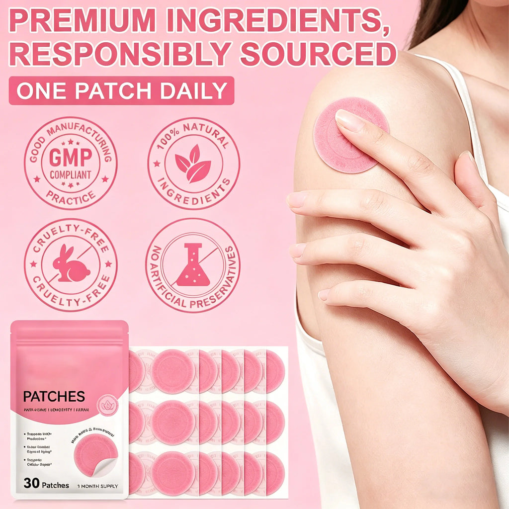 30PCS Weight Management Assistance Patch Easy To Use Body Weight Loss Sticker Body Care Patch.
