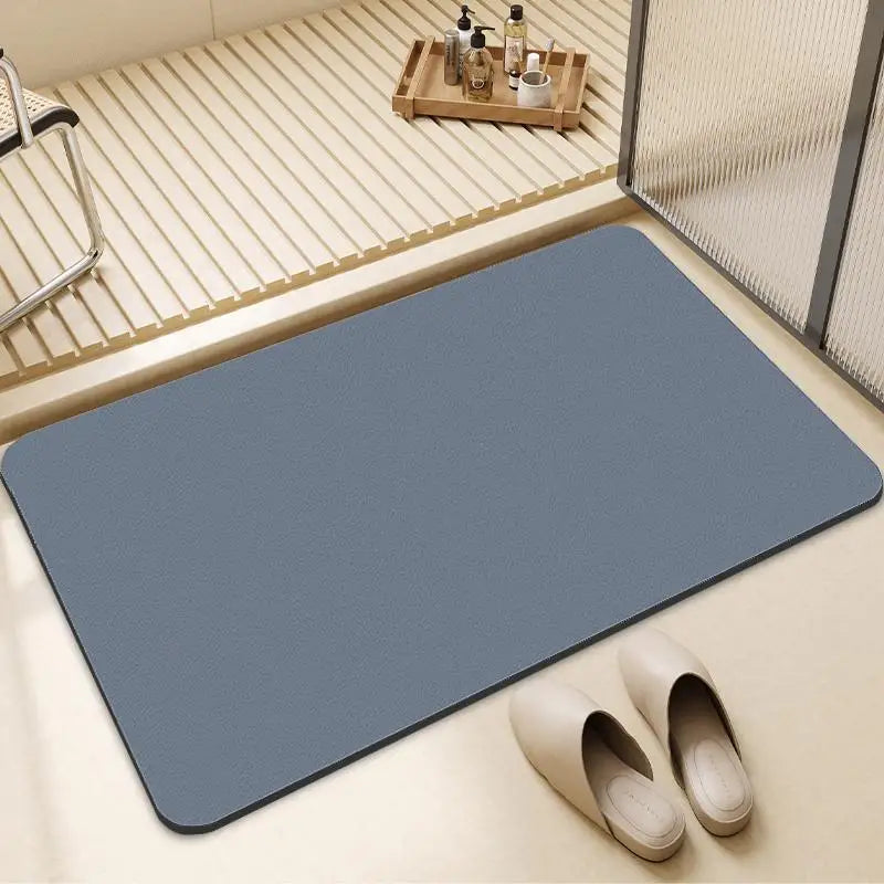 Bathroom Absorbent Mat Diatom Mud Shower Non-slip Floor Mat Toilet Dirt-Resistant Mat Shower Room Door Entrance Mats banho