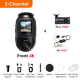 70mai 4K Omni X800 2160P HDR 60fps F1.7 Supported Dual-channel Built-in GPS ADAS Supercapacitor 4G LTE 24H Parking Surveillance