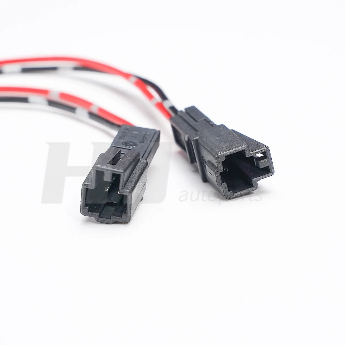 2pcs Car Audio Treble Speaker Plug Wire Tweeter Plug Sub Woofer Lossless Install Lond Speaker Cable Adapter Harness for Audi