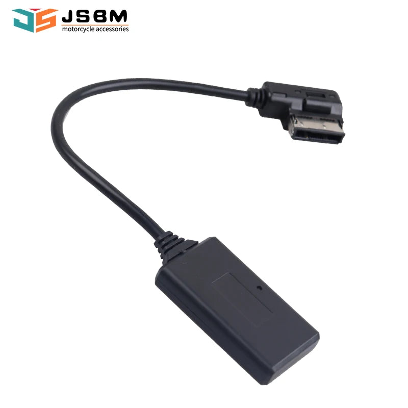 JSBM Bluetooth For Car Wireless bluetooth Module AMI Music Aux Adapter  for Audi VW MMI 3G MDI VW Golf Jetta Passat models 2011