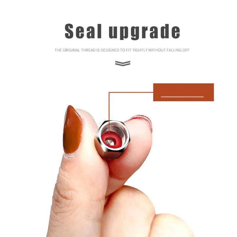5PCS Car Tire Valve Cover Aluminium Alloy Tire Wheel Stem Air Valve Cap For Tesla Model 3 Y S X 2021 Roadster Cybertruck Juguete