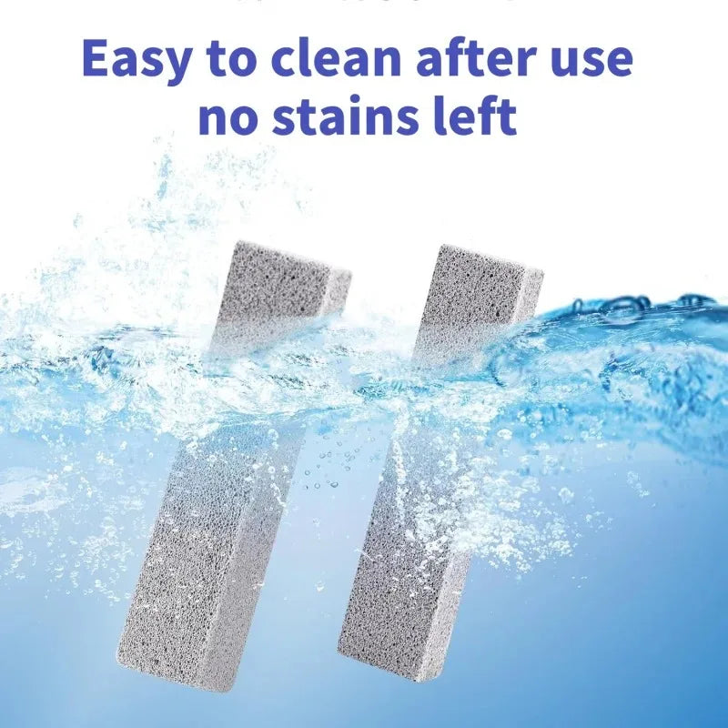 1-10PCS Pumice Stone Cleaning Stick Toilet Limescale Rust Stain Removal Brush Bathroom Tile Sink Household Washing Cleaner Tools