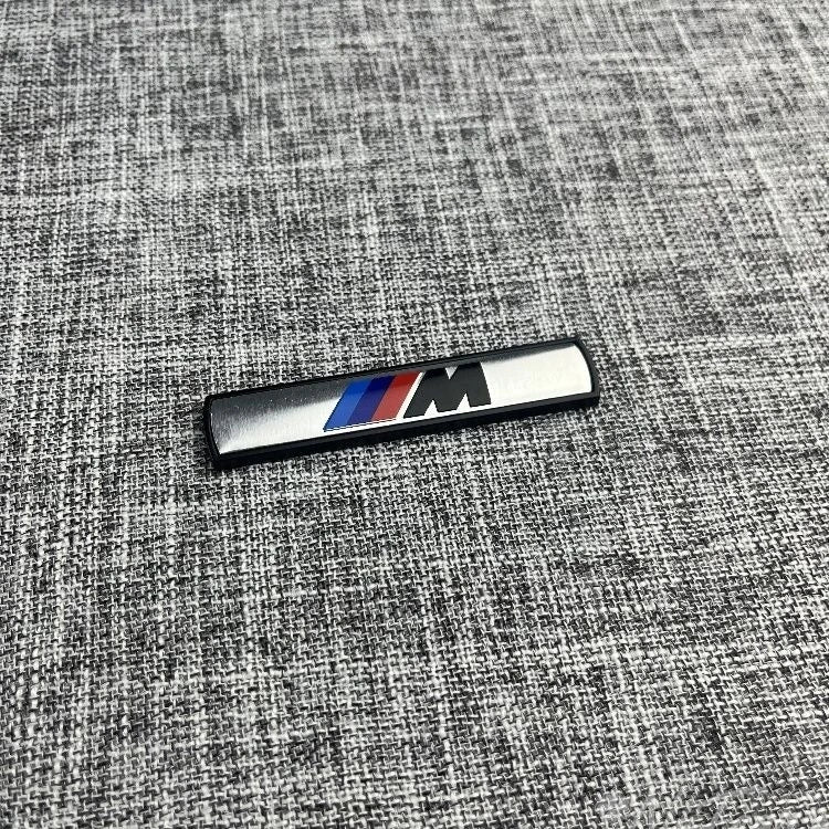 Car Styling 3D Sticker Metal Adhesive Emblem Decal Lables For BMW M E46 E90 E60 F30 G20 X1 X2 X3 X4 X5 X6 X7 i3 i4 i5 i7 M2 G30