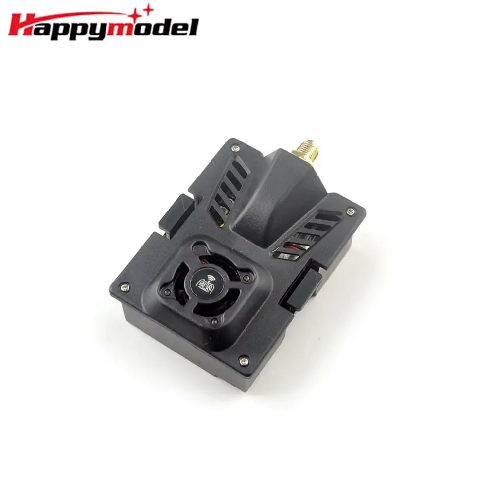 HappyModel ES24TX Pro 1000mW 2.4G ExpressLRS ELRS Micro TX Module with Cooling Fan RGB LED Module for RC Airplane FPV Drone