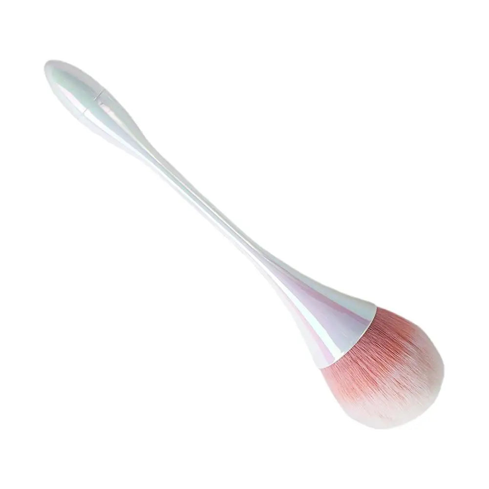 Nail Dust Cleaning Brush Dust Brush Manicure Beauty Brush Blush Powder Brushes Long-Handled Super Fluffy Manicure Tools
