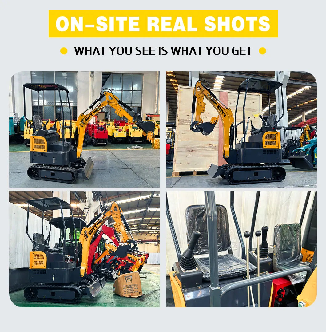 2026 Fast Delivery Mini Excavator Compact Design Eu Compliant For Landscaping Customized For Sale