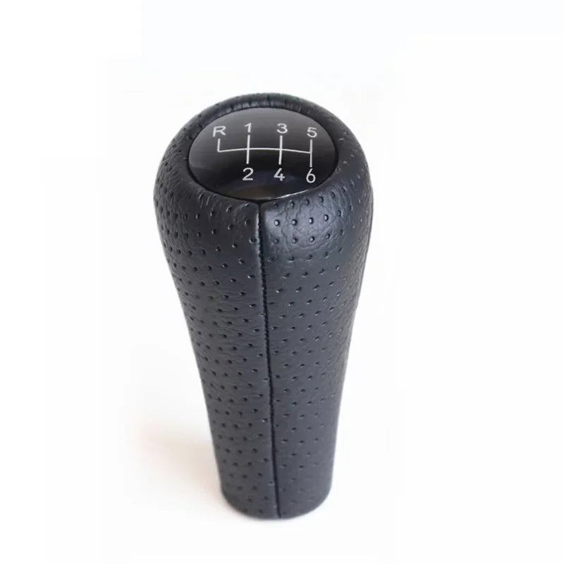 Hole Leather 56 Speed Gear Shift Knob for BMW E90 E91 E92 E60 E46 E39 E36 E34 E30 E81 E82 1356 Series M6 M5 M3 Pen POMO Headball