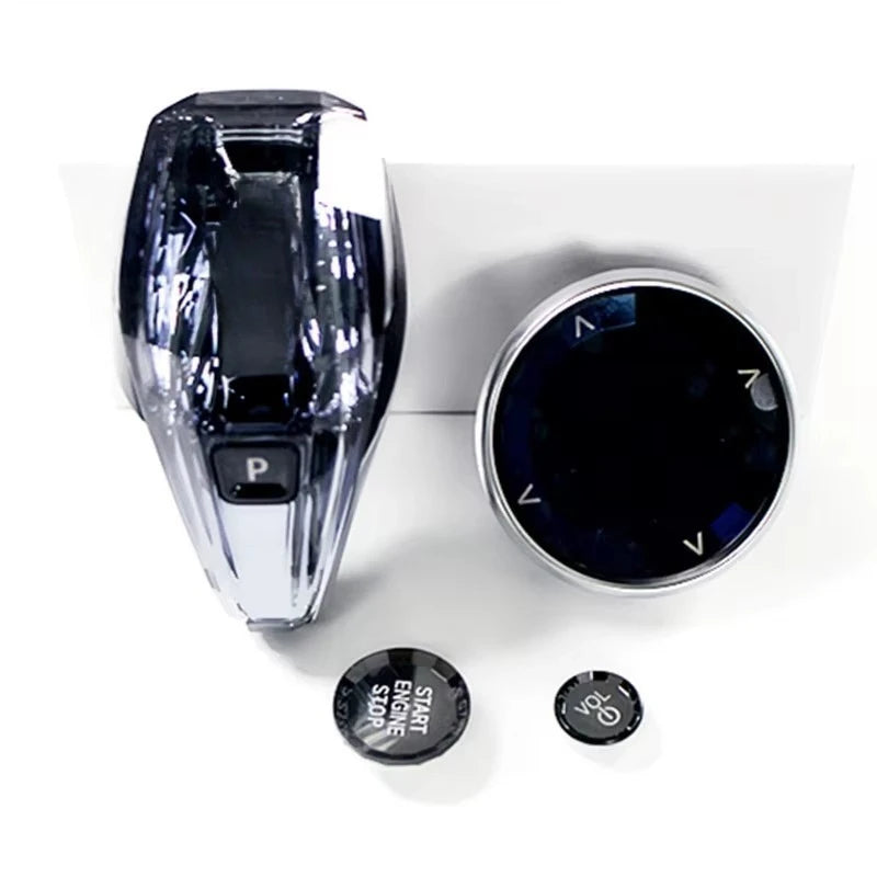 Crystal Gear Lever 3 Series 4 5 7 6GT X2 X3 X4 X5 X6 X7 Car Crystal Shift Knobs For BMW X2 X3 X4 X5 X6 X7 M1 M2 M3 M4