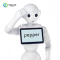 AI Humanoid Reception Service Robot Self Driving Hotel Restaurant Robot SLAM VSLAM Navigation Intelligent Customer Service Robot