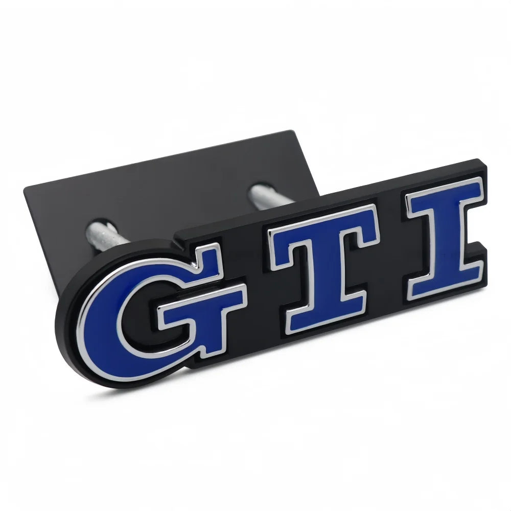 3D Metal GTI Grille Emblem
