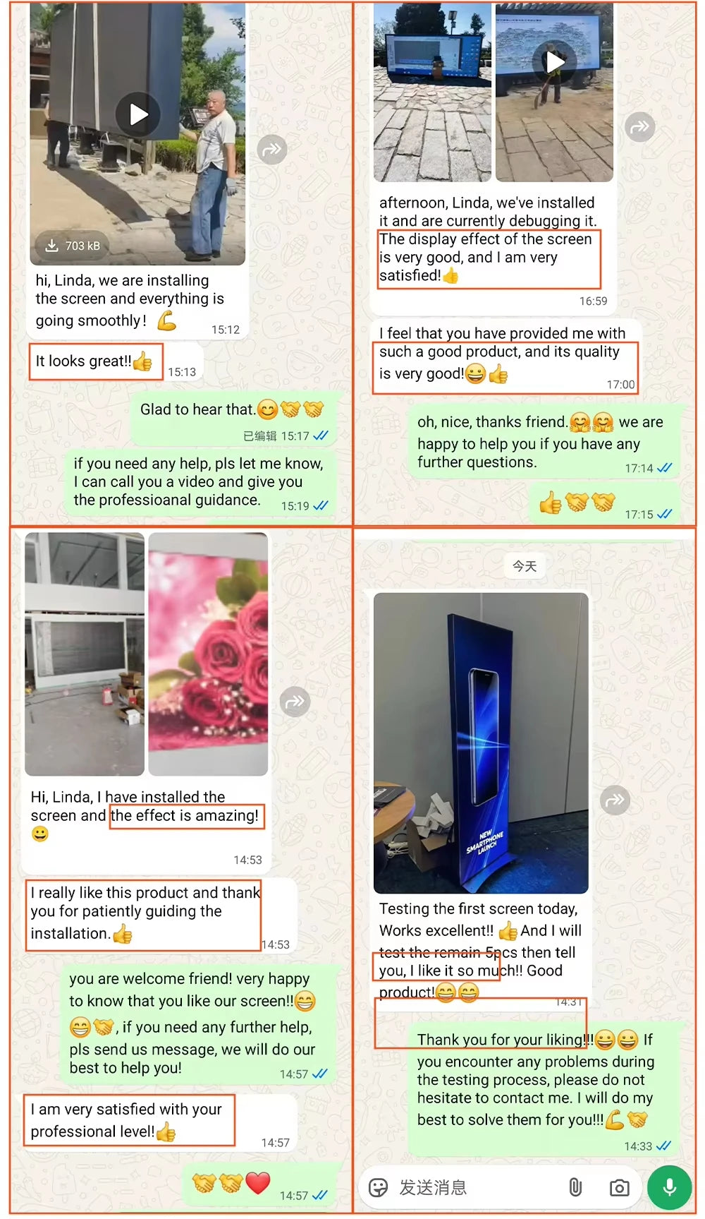High Brightness Transparent Film LED Screen Indoor Shop Window Advertising Flexible Display