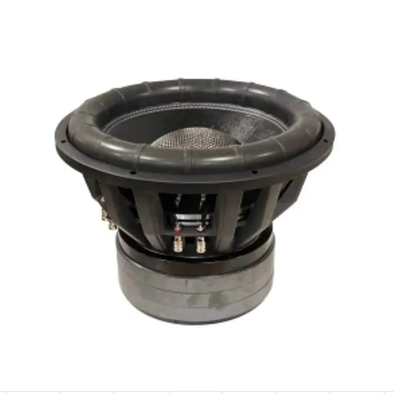 15  Inch Car Subwoofer  Three Magnets Woofer Speaker  Audio RMS 4000W X-MAX 25MM for Car
