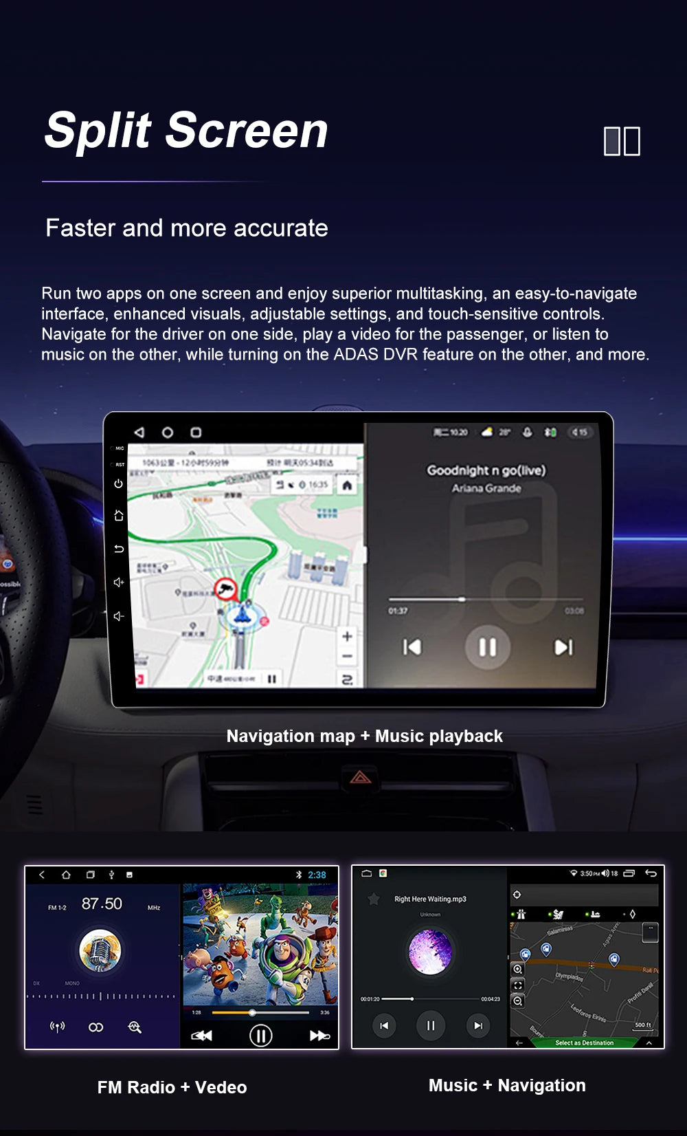 Android 15 Car Radio Stereo For Alfa Romeo MiTo 955 2008-2016 Auto Cireless Carplay GPS Navigation Multimedia Video Player 2Din