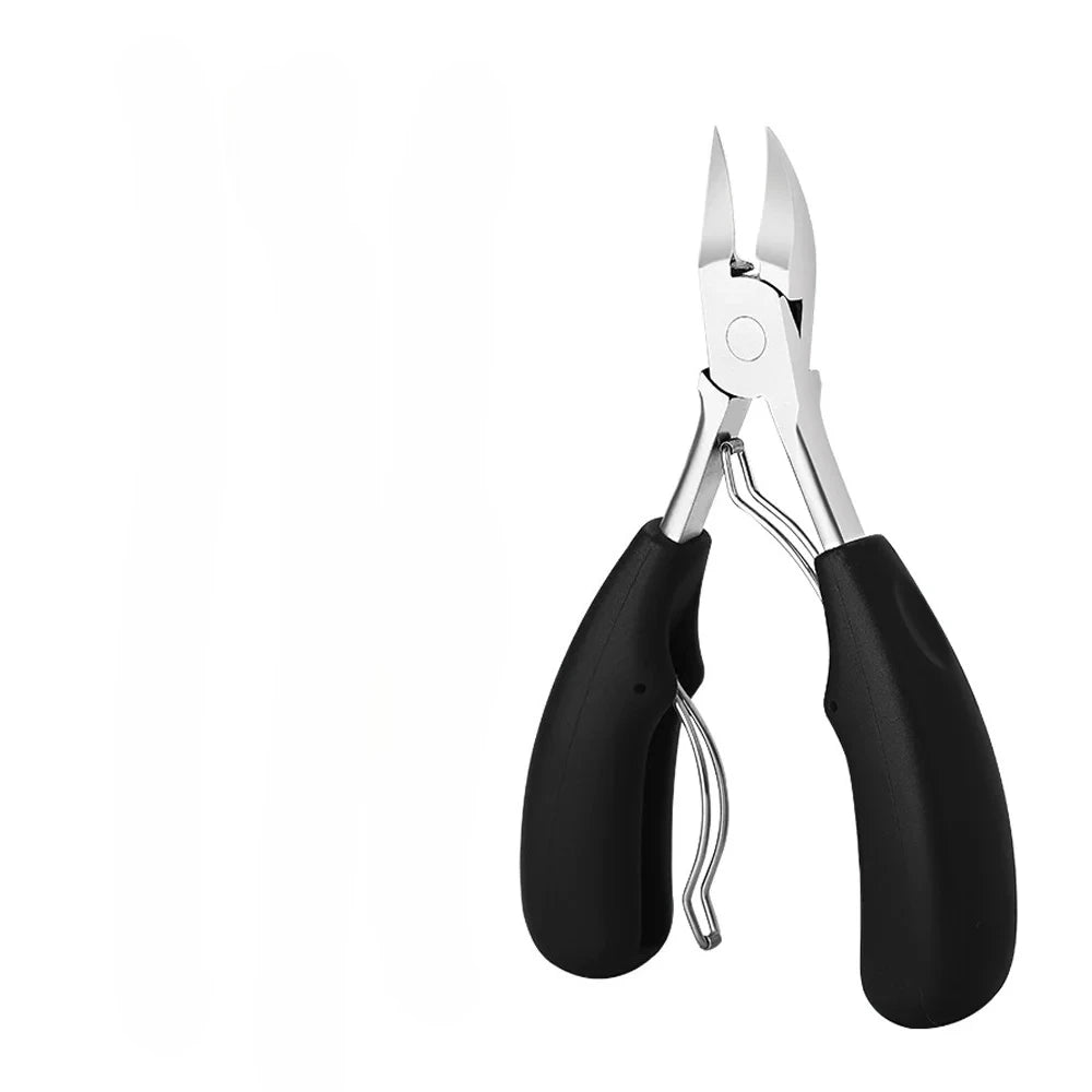 1/3/4pcs Professional Stainless Steel Double-Ended Foot Scraper Toe Nail Care Hook Ingrown Double-Ended Foot Scraper