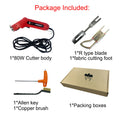 Thermal Knife Cloth Cutter Electric Heating Knife Kit Hot Knife Rope Cutter Fabric Cutter Ribbon Cutter Knife Webbing Cutting