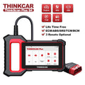 THINKCAR THINKSCAN PLUS S4 S7 ABS SRS ECM System Car Diagnostic Tools OBD2 Auto Scanner OBD 2 Code Coder Reader Free Update
