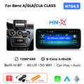 Android 14 Car Radio Wireless CarPlay For Mercedes-Benz A-Class W176 GLA X156 CLA C117 G Class W461 W463 DSP WIFI GPS Multimedia