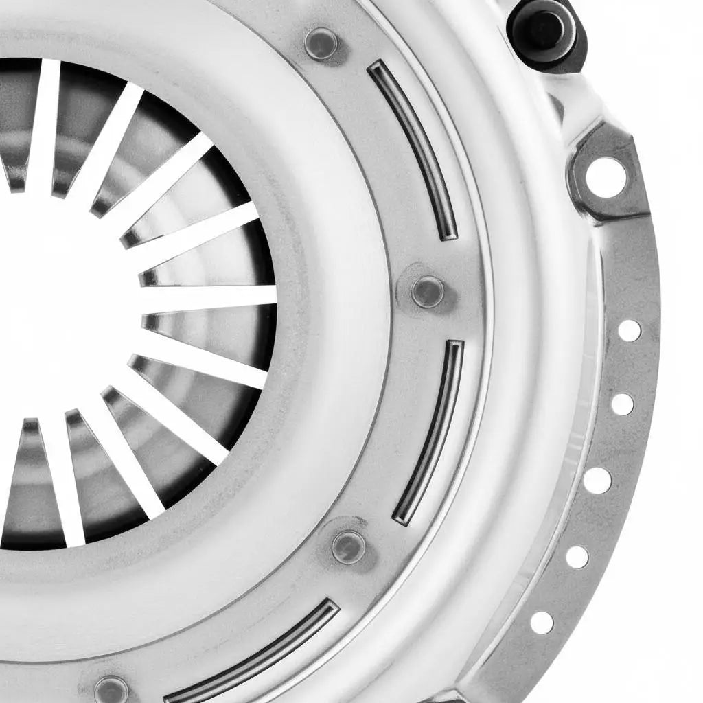 Clutch Kit with Pressure Plate, Oem Replacement Drive Clutch, Compatible with Smart Forfour (75 Hp)