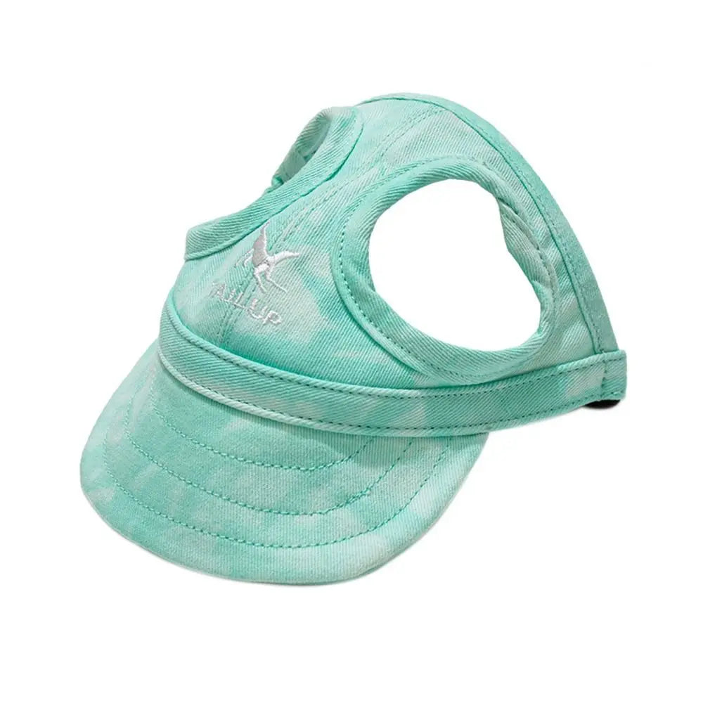 High-quality Ear Holes Pet Baseball Hat Adjustable Cat Dog Pet Visor Hat Outdoor Pet Casquette