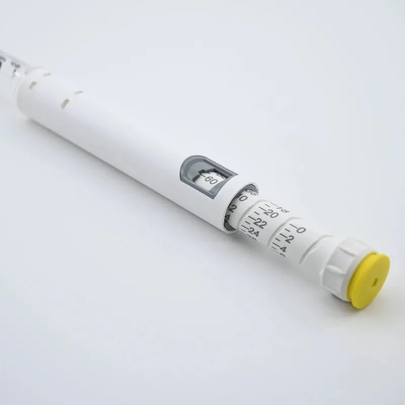 5/10Pcs Adjustable Disposable Insulin Syringe Pen Portable Insulin Injection Device Medication 60U Magic Beauty Injection Pen