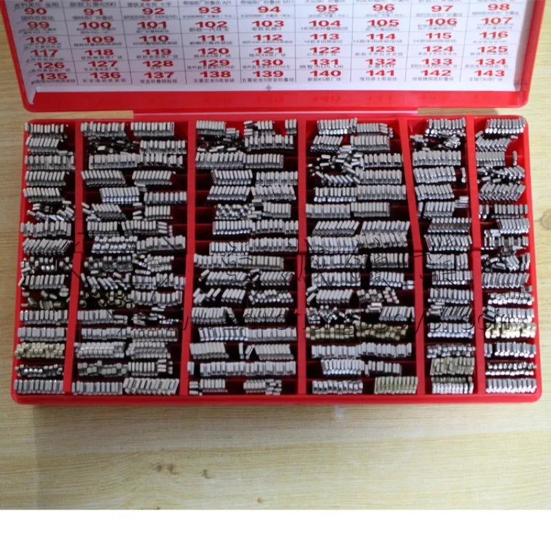 720 PCS 144 Models Auto Key Bland Flip Folding Remote KD VVDI Key Blade for JMD XHorse Keydiy Remote Car Keys