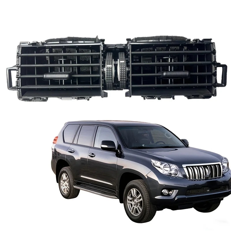 Car A/C Air Conditioner Vents | For Toyota Land Cruiser Prado 2700 LC150 2009-2013 - Japanese Series, Without Battery