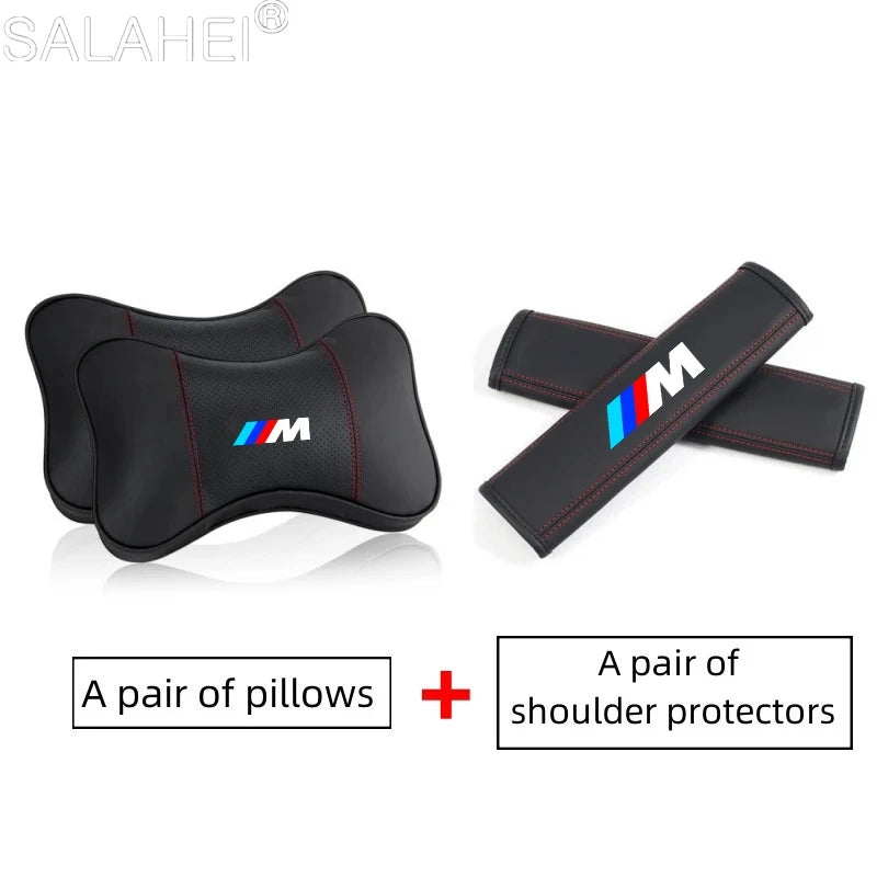 BMW Car Seat Neck Pillow