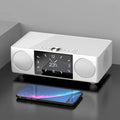 Video Bluetooth speaker Home Theater K-Song Record Sound Music System with AUX USB TF Alarm Clock Fm Radio LED Display 8000 mAh