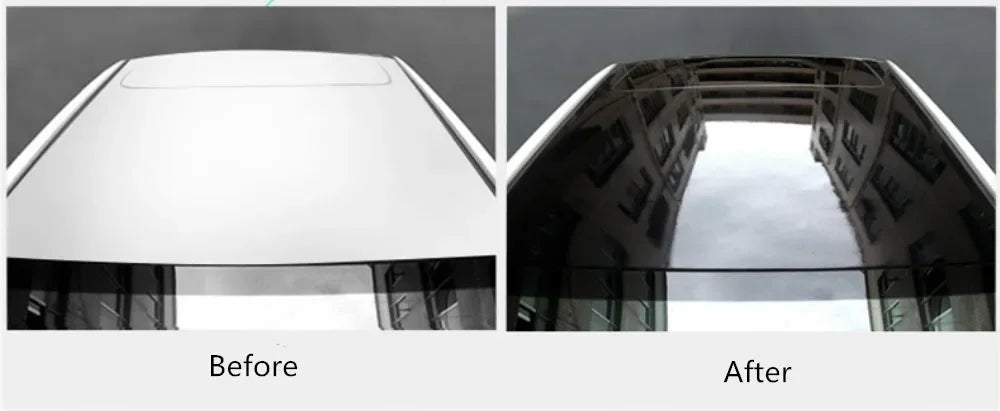 Glossy Black Car Roof Wrap Vinyl 1.35M x 2M/3M Bubble-Free Self Adhesive Car Top Film for Skylight Style Protection Styling