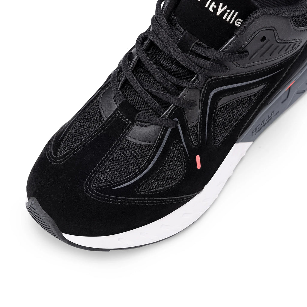 FitVille Extra Wide Women's Walking Shoes Wide Width lightweight Sneakers for Flat Foot Plantar Fasciitis Heel Pain Relief