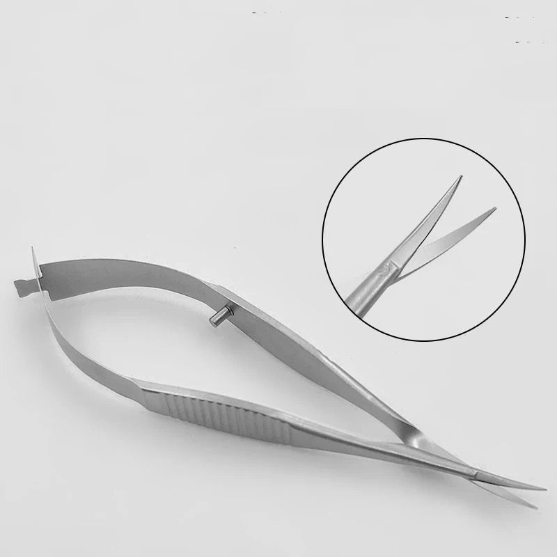 Stainless Steel Cuticle Nipper Pliers Dead Skin Remover Squeeze Straight Manicure Scissors Eyebrow Scissors Beauty Tools