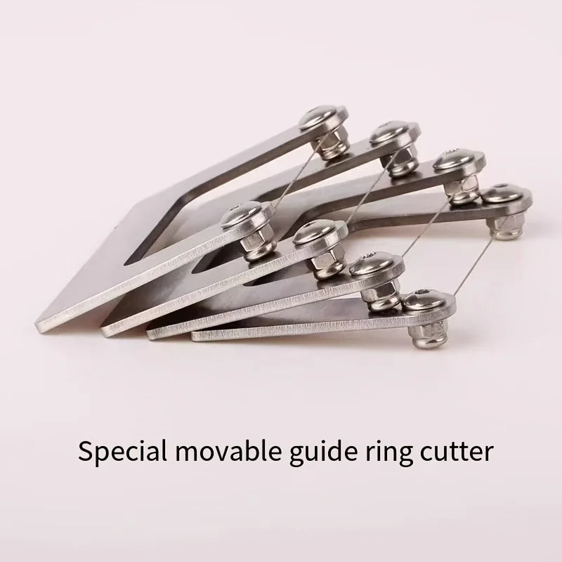 DIY Handcrafted Saw Multi-functional Mini Wire Saw Cutter, Wear-resistant and Rust-proof Woodworking Plastic Model Precision