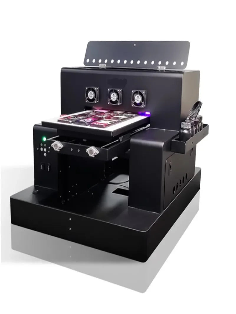 Sihao DIY A4 UV Printer Upgrade Flatbed UV Flatbed Printing Machine With ACRO RIP Software For Phone Case Metal Glass Wood