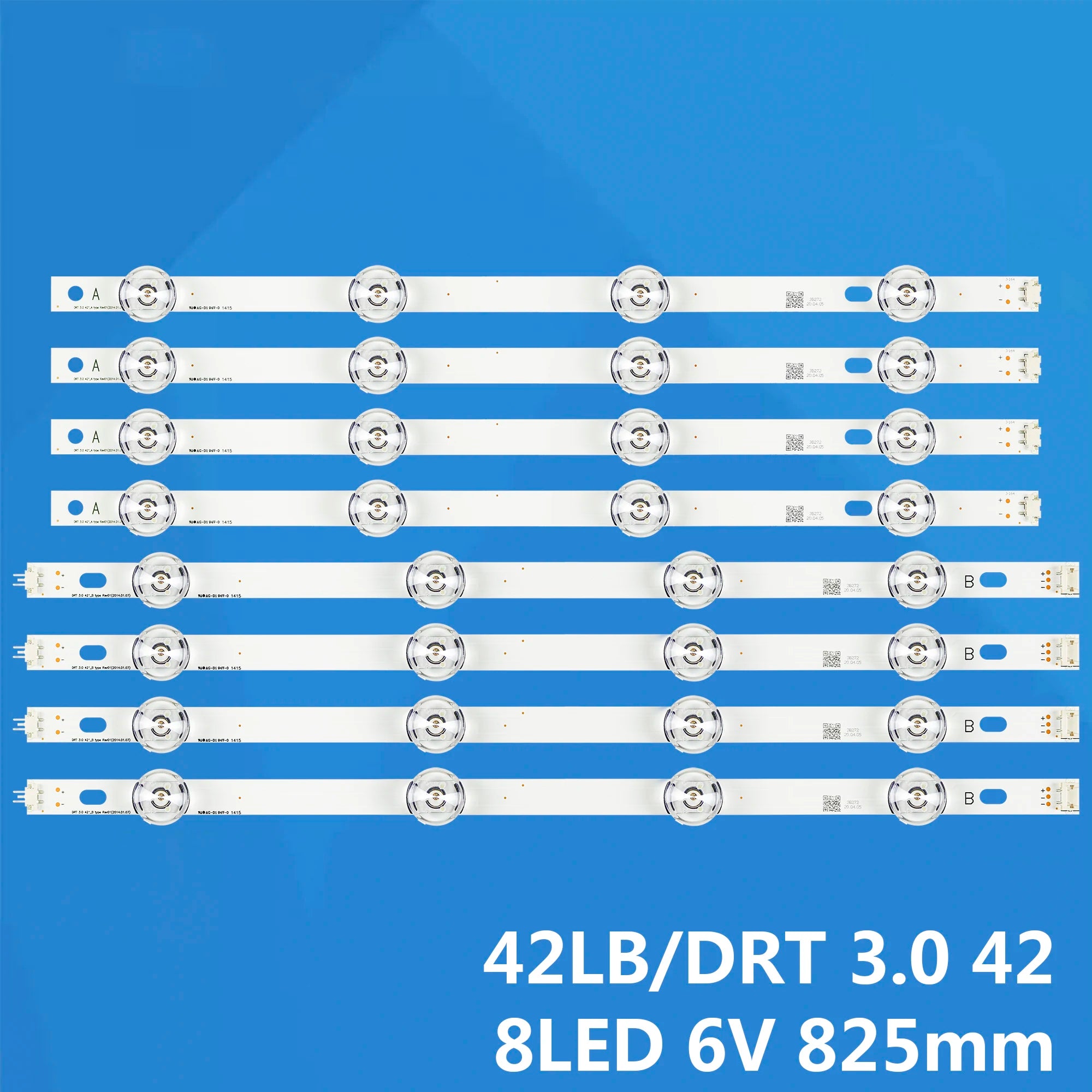 TV Backlight Array LED Strip Bar For 42LB580V 42LB5500 42LB6500 42LB650V 42LB551V 42LB552V 42LY310Ca 42LY310C 42LB5300