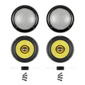3.5 inches bullet guided mid-range speakers, car center speakers, luxury car two-way three-way 3-inch mid-range speakers