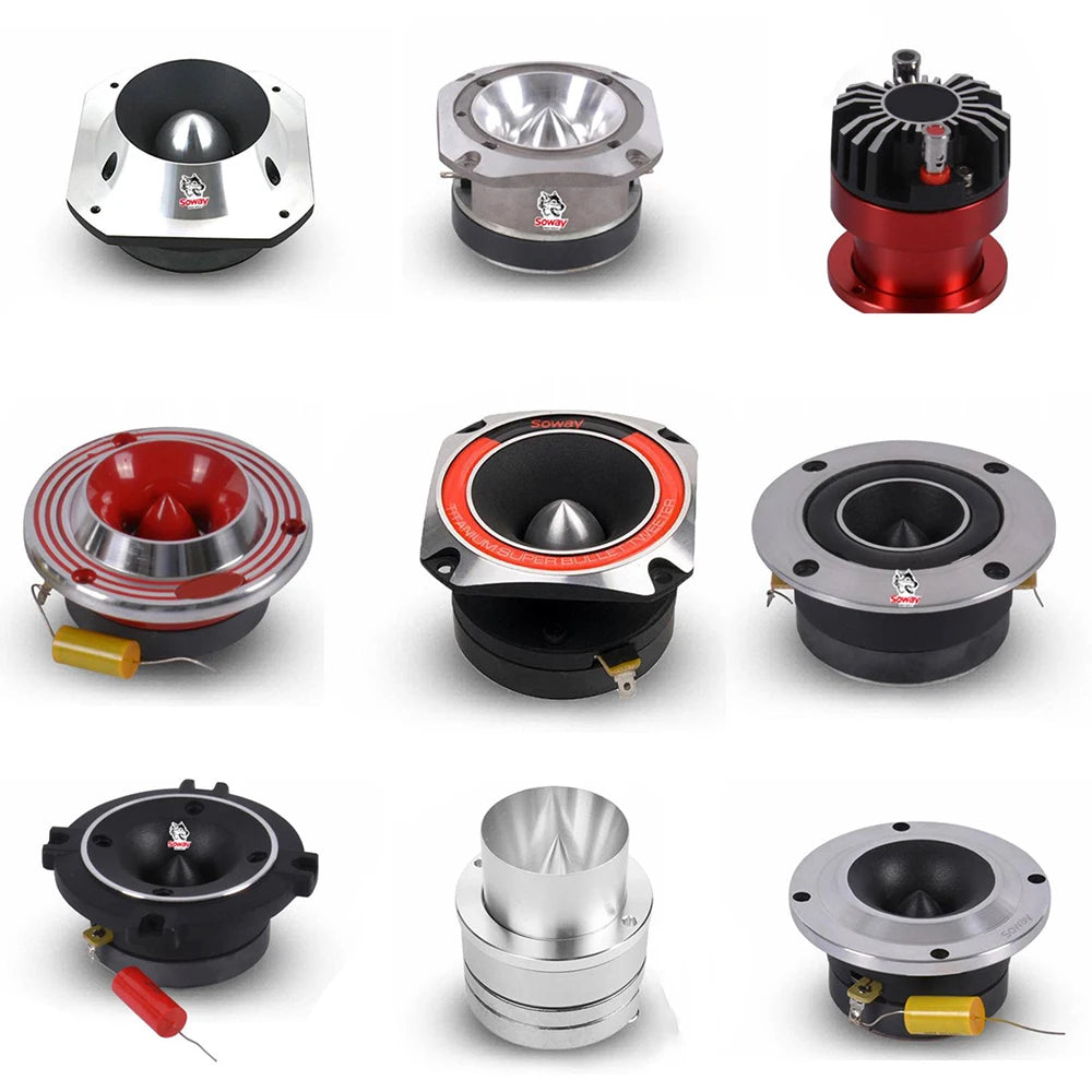 Car amplifier subwoofer and 15-inch car audio speakers