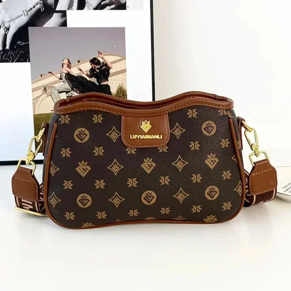 Sacs à bandoulière tendance pour femmes, sacs à main de créateurs, sacs à bandoulière en cuir souple de haute qualité pour femmes
